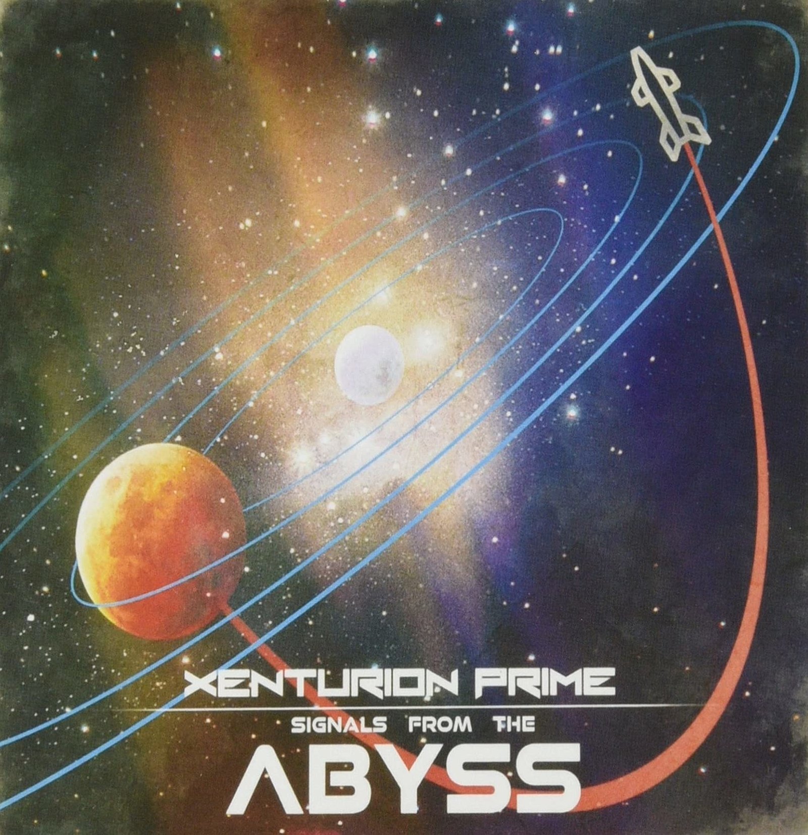 CD Shop - XENTURION PRIME SIGNALS FROM THE ABYSS