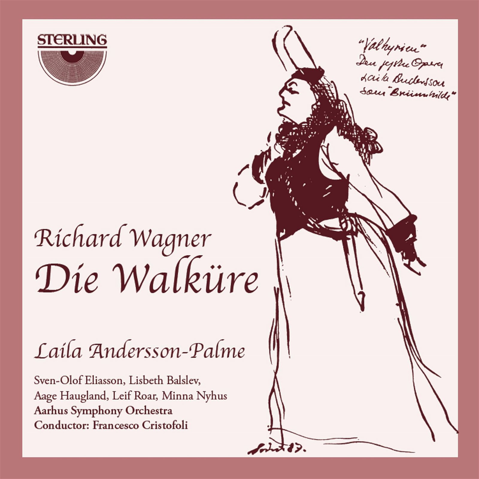 CD Shop - HAUGLAND, AAGE RICHARD WAGNER: DIE WALKURE