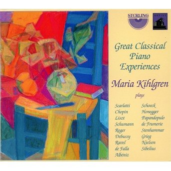 CD Shop - KIHLGREN, MARIA GREAT CLASSICAL PIANO EXPERIENCES