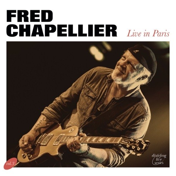 CD Shop - CHAPELLIER, FRED LIVE IN PARIS