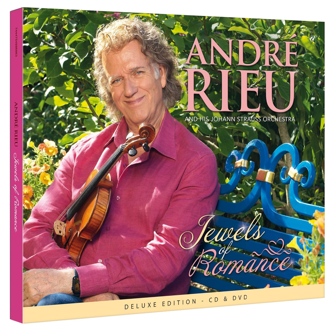 CD Shop - RIEU, ANDRE JEWELS OF ROMANCE