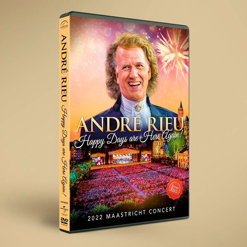 CD Shop - RIEU ANDRE Happy Days Are Here Again