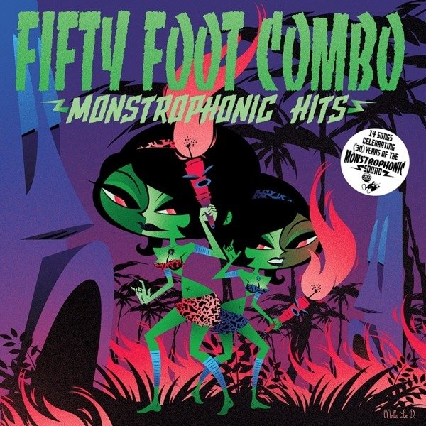 CD Shop - FIFTY FOOT COMBO MONSTROPHONIC HITS