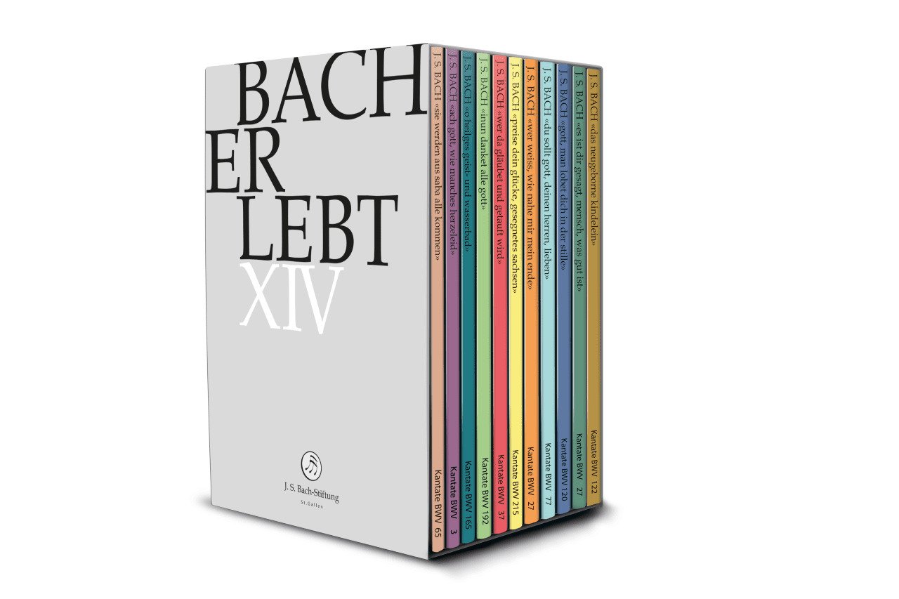 CD Shop - CHOIR & ORCHESTRA OF THE BACH ERLEBT XIII