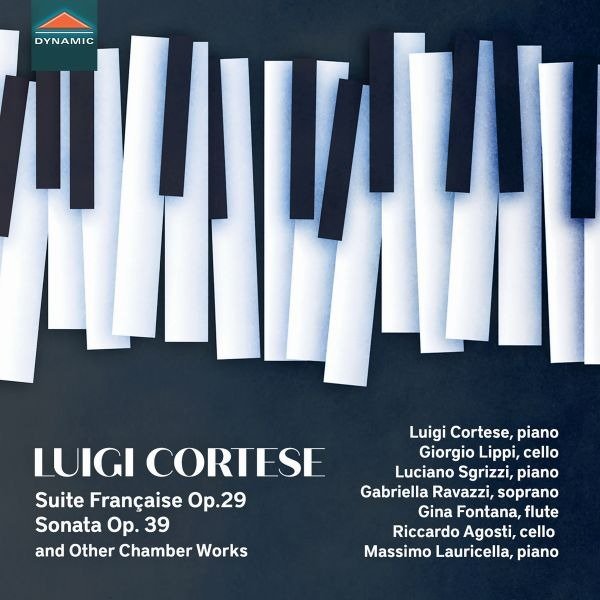 CD Shop - CORTESE, LUIGI SUITE FRANCAISE OP. 29, SONATA OP. 39 AND OTHER CHAMBER WORKS