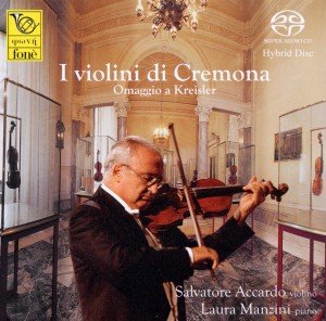 CD Shop - ACCARDO, SALVATORE I Violini Di Cremona Omaggio a Kreisler 1