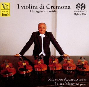 CD Shop - ACCARDO, SALVATORE I Violini Di Cremona Omaggio a Kreisler 2