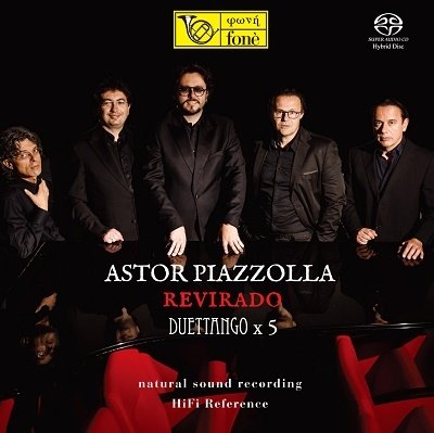 CD Shop - DUETTANGO X 5 Revirado (Astor Piazzolla)