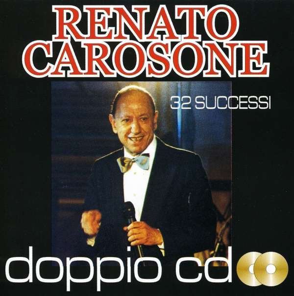 CD Shop - CAROSONE, RENATO 32 SUCCESSI RENATO CAROSONE