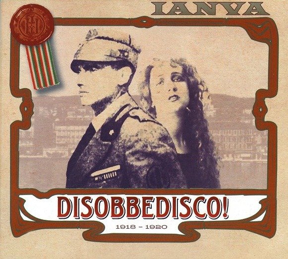 CD Shop - IANVA DISOBBEDISCO