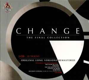 CD Shop - CHANGE FINAL COLLECTION