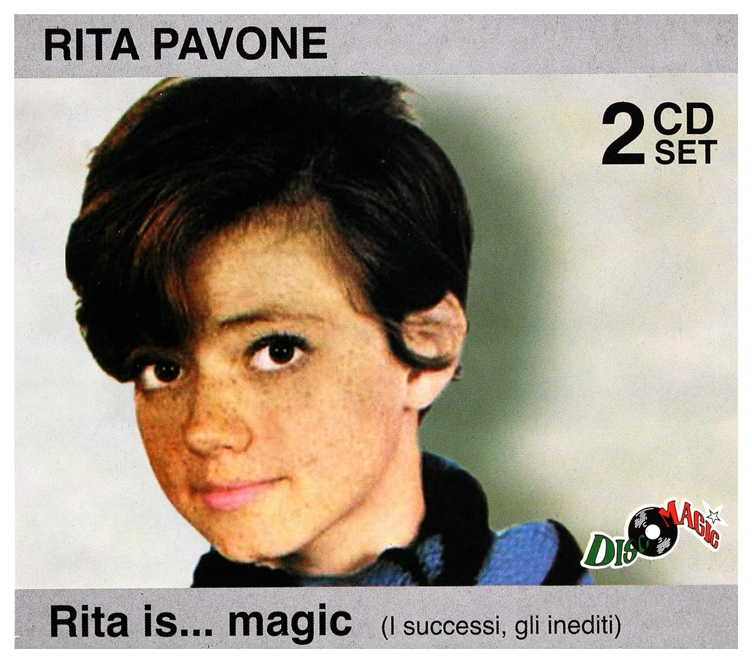 CD Shop - PAVONE, RITA RITA IS...MAGIC