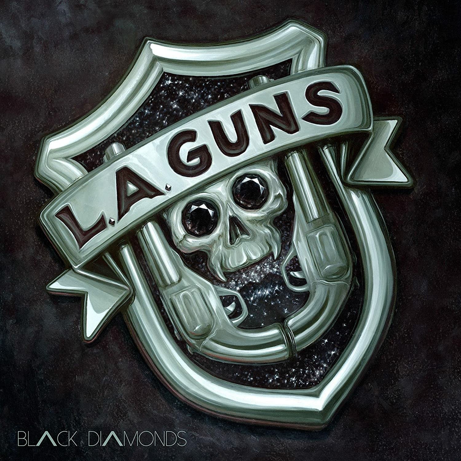 CD Shop - L.A. GUNS BLACK DIAMONDS
