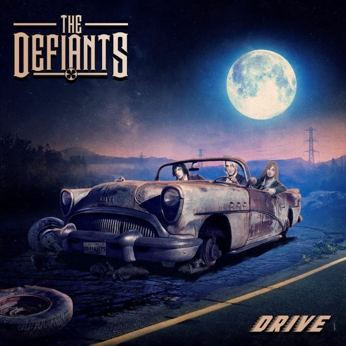 CD Shop - DEFIANTS, THE DRIVE