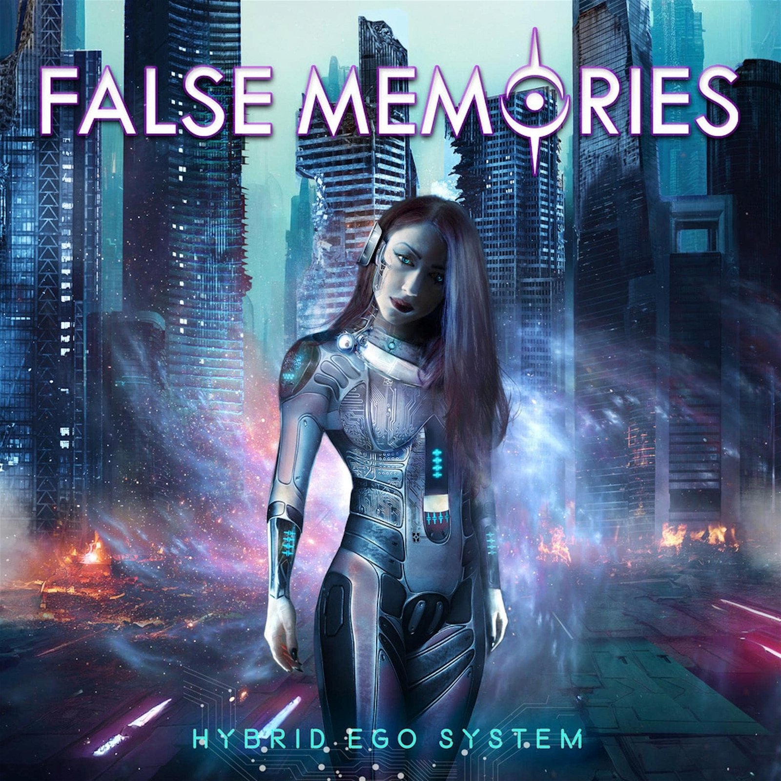 CD Shop - FALSE MEMORIES HYBRID EGO SYSTEM