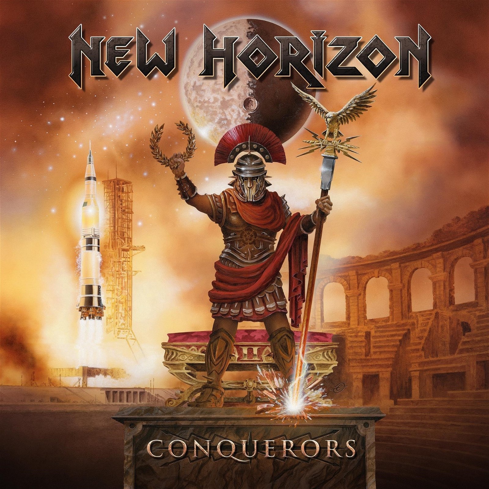CD Shop - NEW HORIZON CONQUERORS LTD.