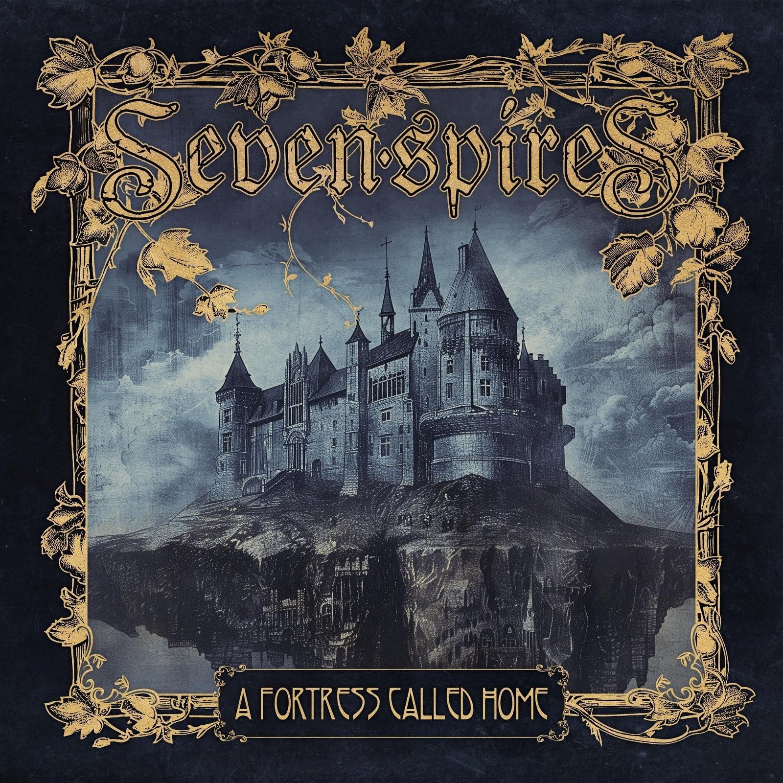 CD Shop - SEVEN SPIRES A FORTRESS CALLED HOME