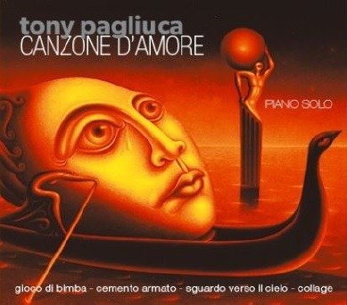 CD Shop - PAGLIUCA, TONY CANZONI D\