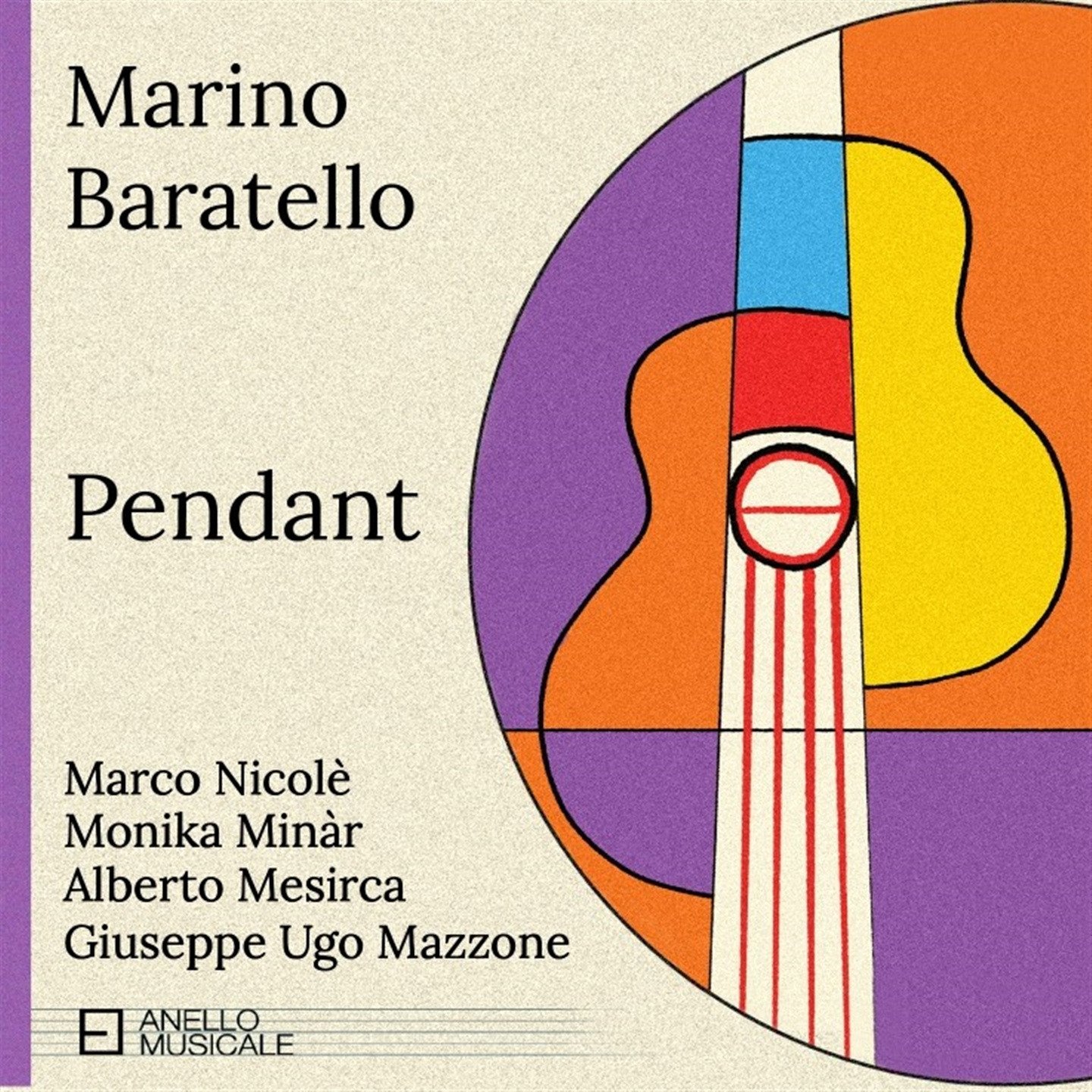 CD Shop - BARATELLO, MARINO PENDANT
