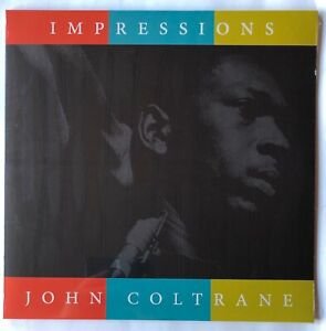 CD Shop - COLTRANE, JOHN IMPRESSIONS