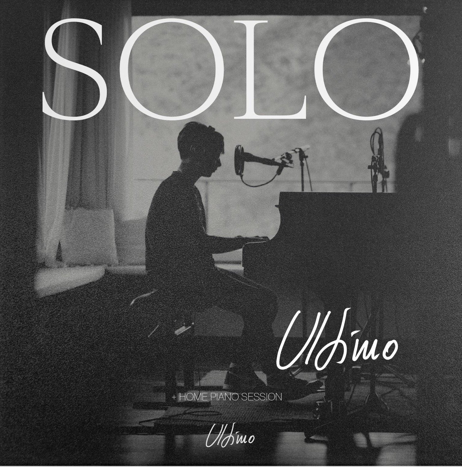 CD Shop - ULTIMO SOLO - HOME PIANO SESSION