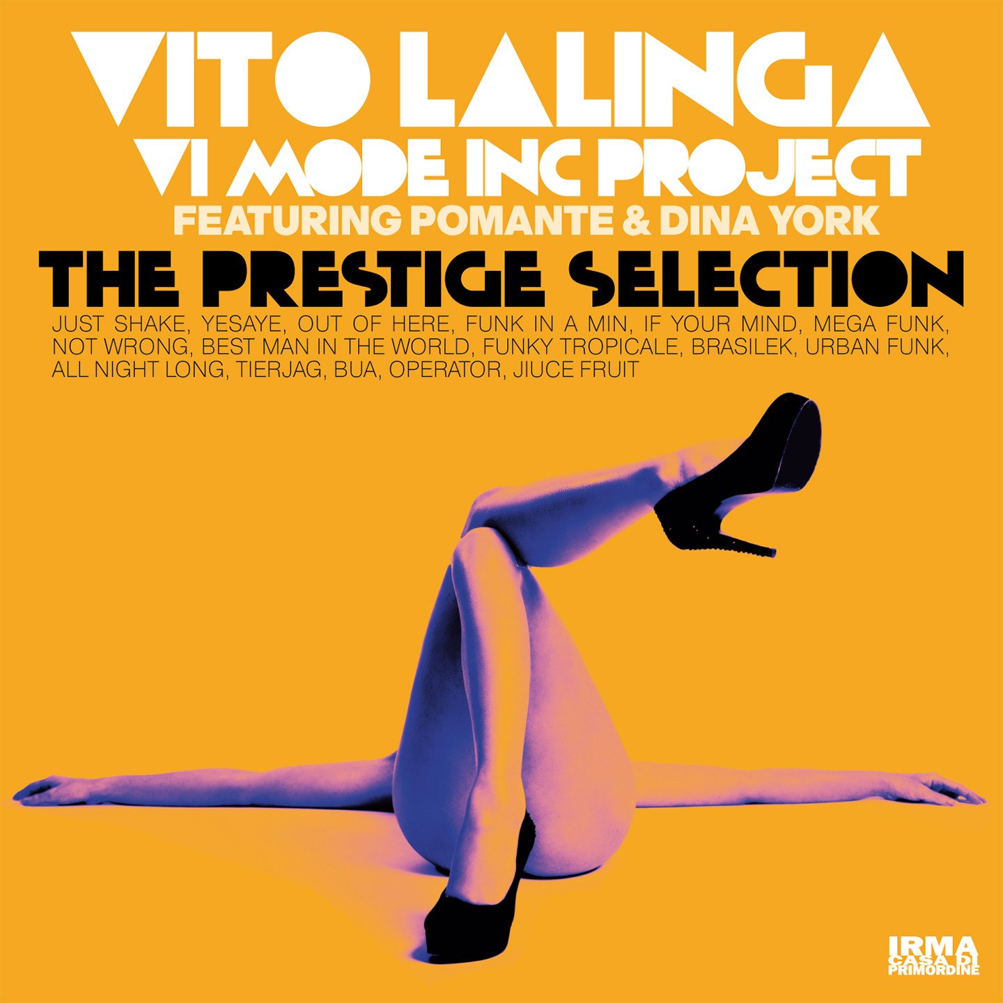 CD Shop - LALINGA, VITO THE PRESTIGE SELECTION
