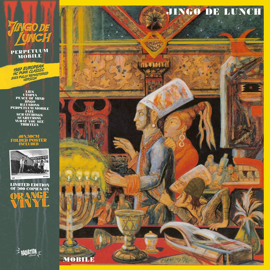 CD Shop - JINGO DE LUNCH PERPETUUM MOBILE