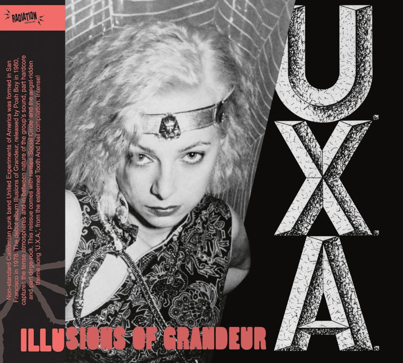 CD Shop - U.X.A. ILLUSIONS OF GRANDEUR