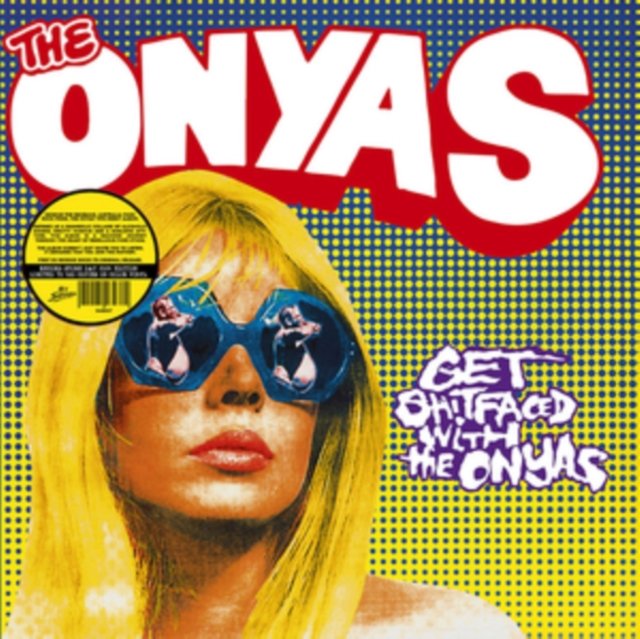 CD Shop - ONYAS GET SHITFACED WITH THE ONYAS