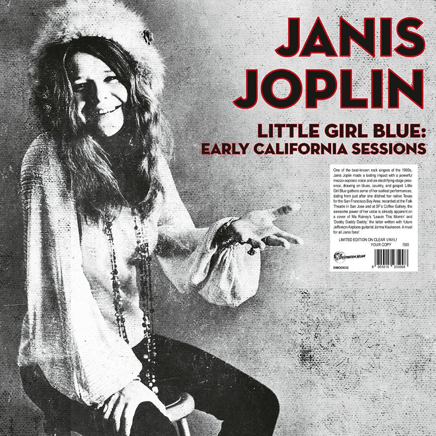 CD Shop - JOPLIN, JANIS LITTLE GIRL BLUE