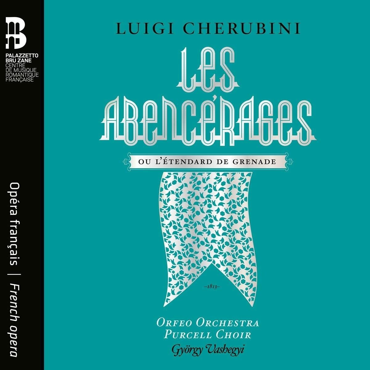 CD Shop - ORFEO ORCHESTRA / GYORGY LUIGI CHERUBINI: LES ABENCERAGES