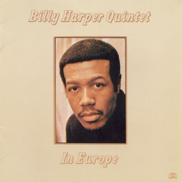 CD Shop - BILLY HARPER QUINTET IN EUROPE