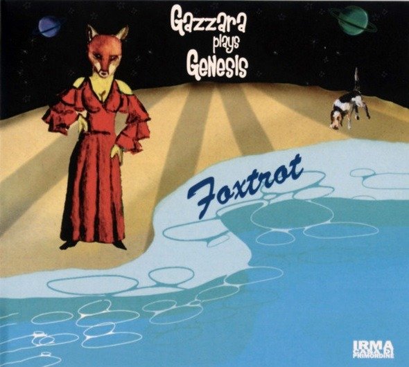 CD Shop - GAZZARA PLAYS GENESIS FOXTROT