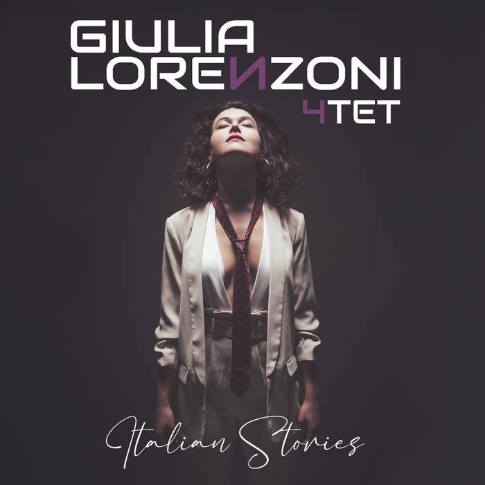 CD Shop - GIULIA LORENZONI 4TET ITALIAN STORIES
