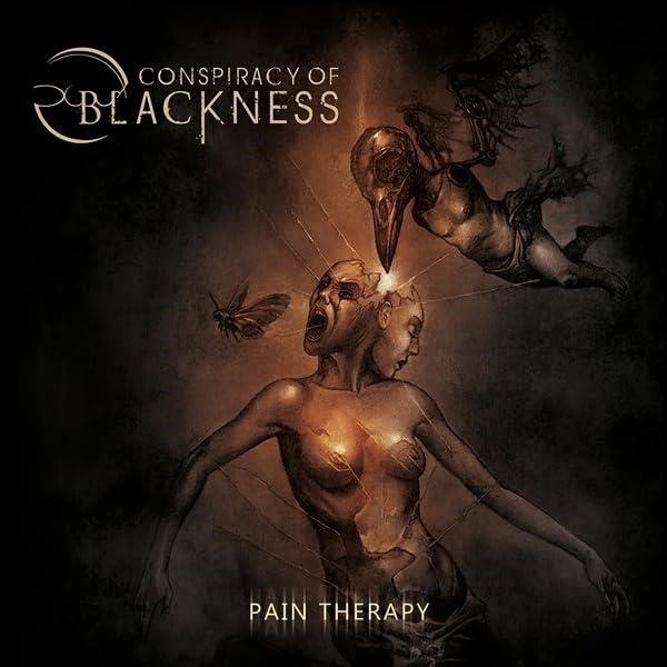 CD Shop - CONSPIRACY OF BLACKNESS PAIN THERAPY
