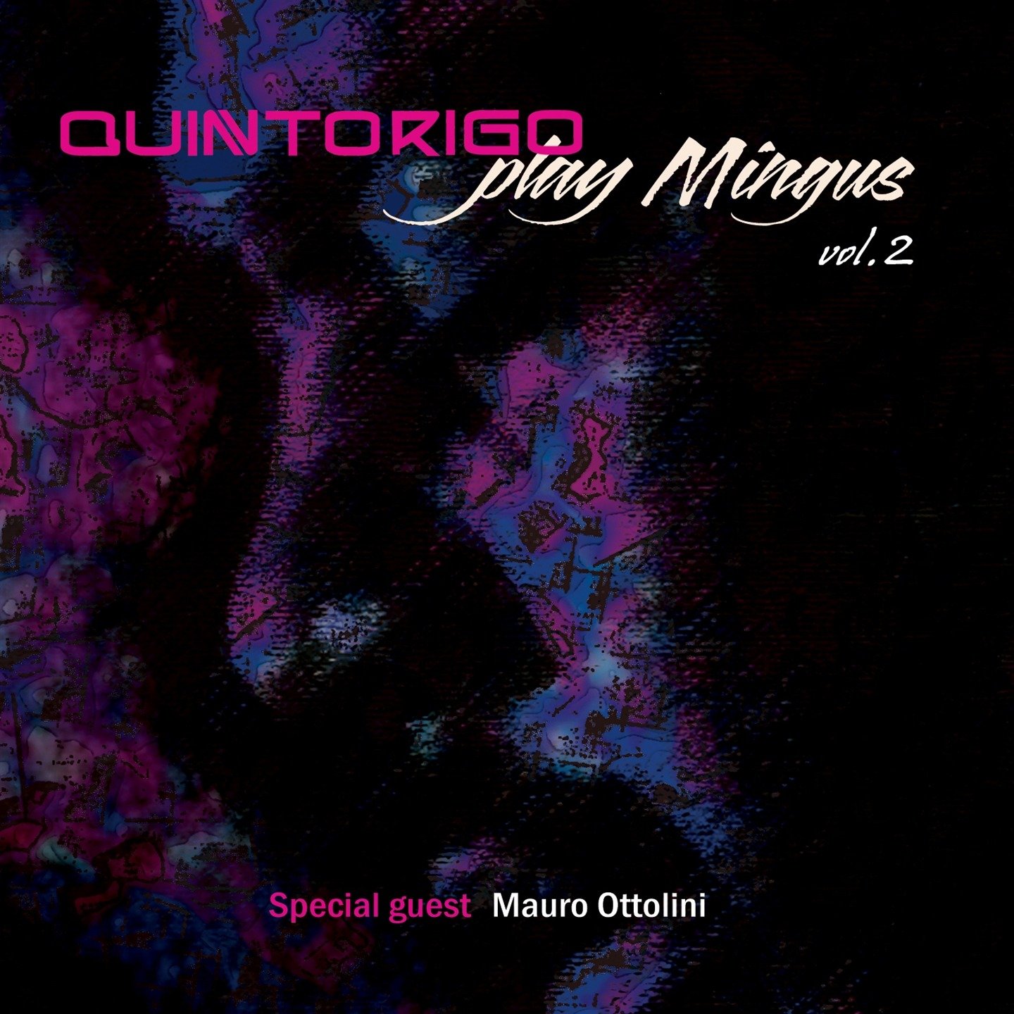 CD Shop - QUINTORIGO PLAY MINGUS VOL. 2