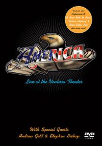 CD Shop - AMERICA LIVE AT THE VENTURA THEATER