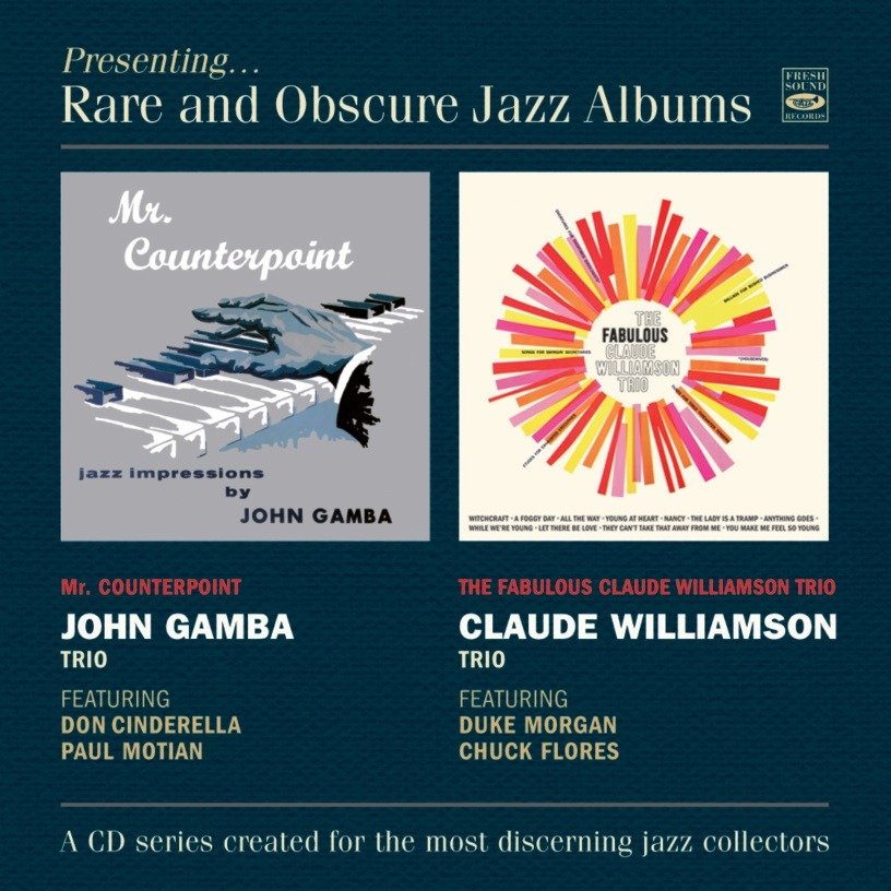CD Shop - GAMBA, JOHN & CLAUDE W... MR. COUNTERPOINT / THE FABULOUS CLAUDE WILLIAMSON TRIO