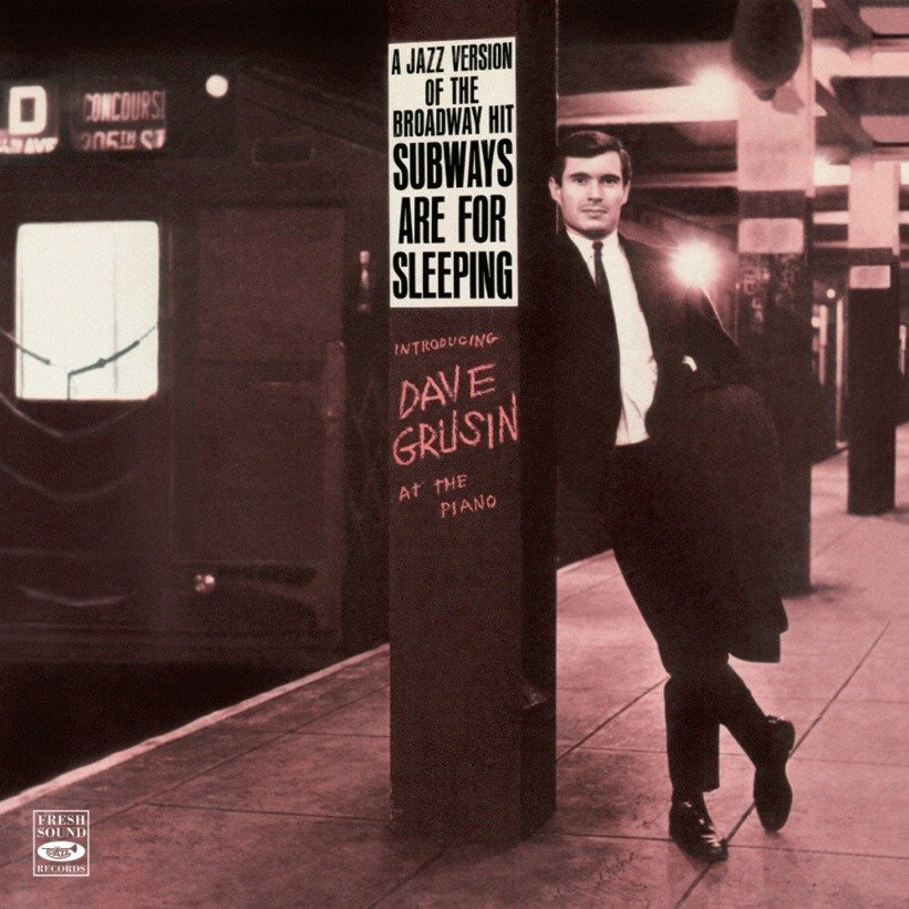 CD Shop - GRUSIN, DAVE A JAZZ VERSION OF THE BROADWAY HIT