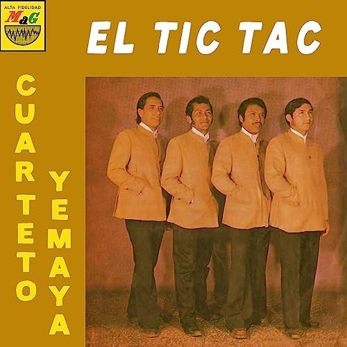CD Shop - YEMAYA, CUARTETO EL TIC TAC