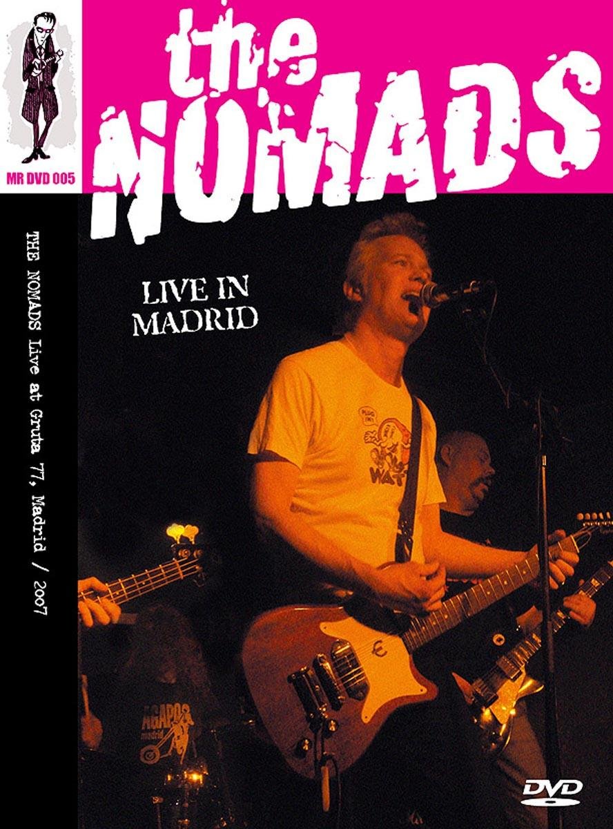 CD Shop - NOMADS LIVE IN MADRID