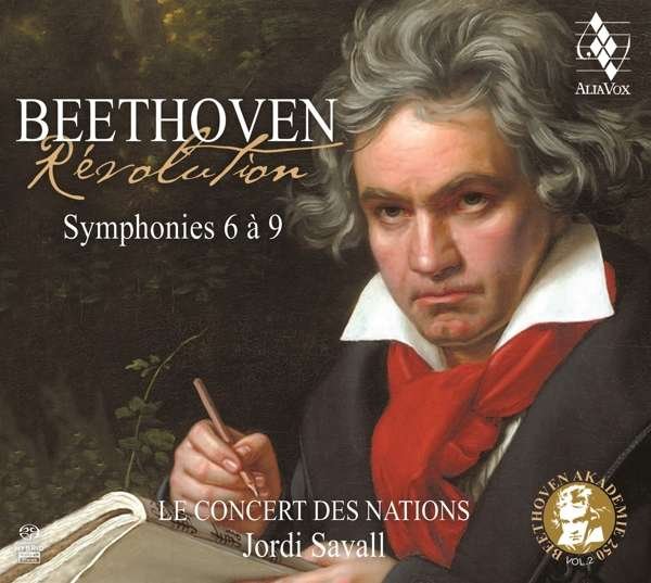 CD Shop - LE CONCERT DES NATIONS / JORDI SAVALL Beethoven Revolution Symphonies 6-9