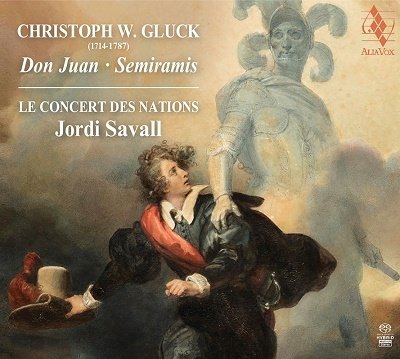 CD Shop - LE CONCERT DES NATIONS / JORDI SAVALL Gluck: Don Juan & Semiramis