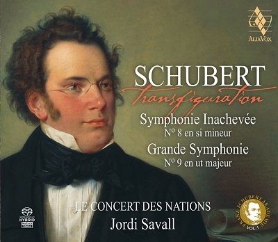 CD Shop - LE CONCERT DES NATIONS / Schubert Symphonies 8 & 9