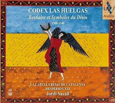 CD Shop - SAVALL, JORDI/CAPELLA REI Codex Las Huelgas: Bestiary & Divine Symbols