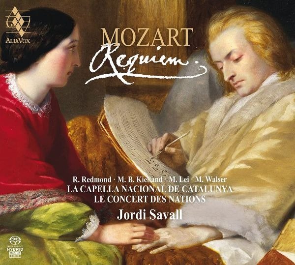 CD Shop - LE CONCERT DES NATIONS / Mozart: Requiem Kv626 (1791)