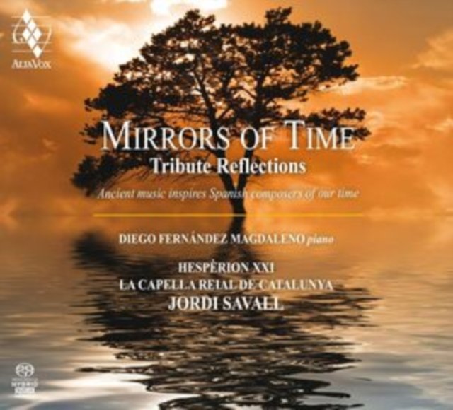 CD Shop - MAGDALENO, DIEGO FERNA... Mirrors of Time
