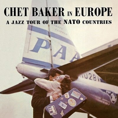 CD Shop - BAKER, CHET IN EUROPE - A JAZZ TOUR OF THE NATO COUNTRIES