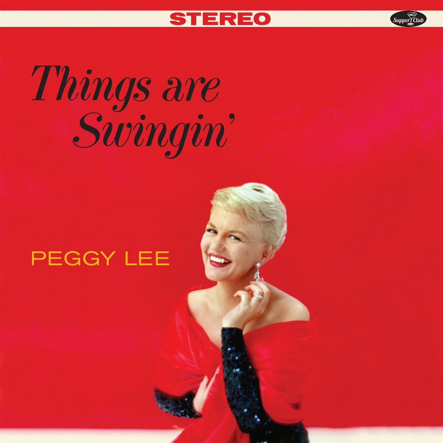 CD Shop - LEE, PEGGY THINGS ARE SWINGIN\