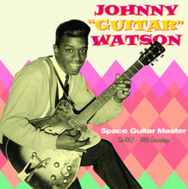 CD Shop - WATSON, JOHNNY GUITAR SPACE GUITAR MASTER - THE 1952-1960 RECORDINGS